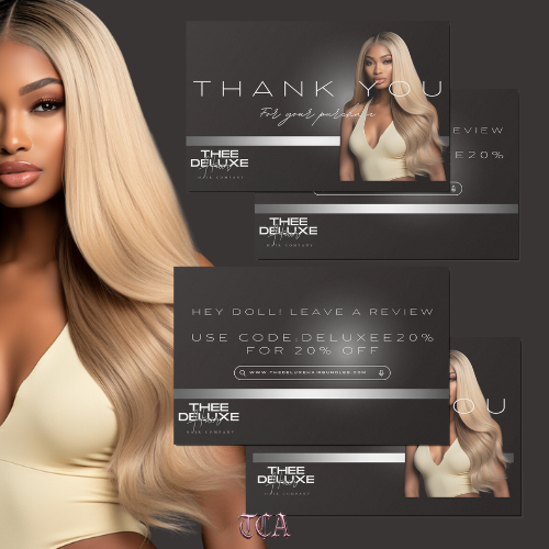 TCA Thank You Card Design