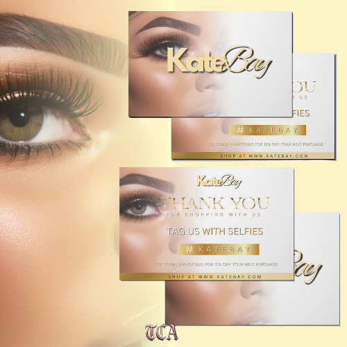 TCA Thank You Card Design