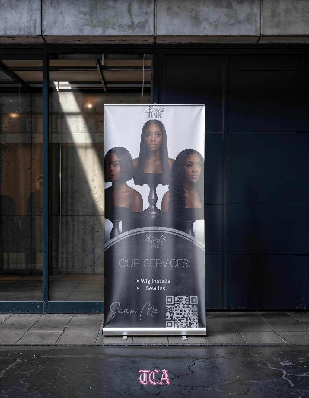 Roller Banner Design