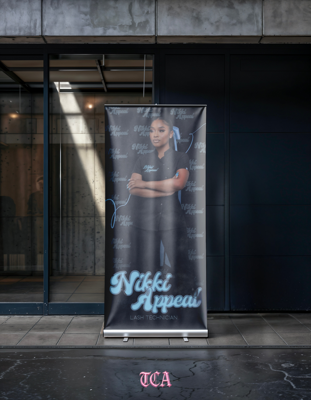 Roller Banner Design