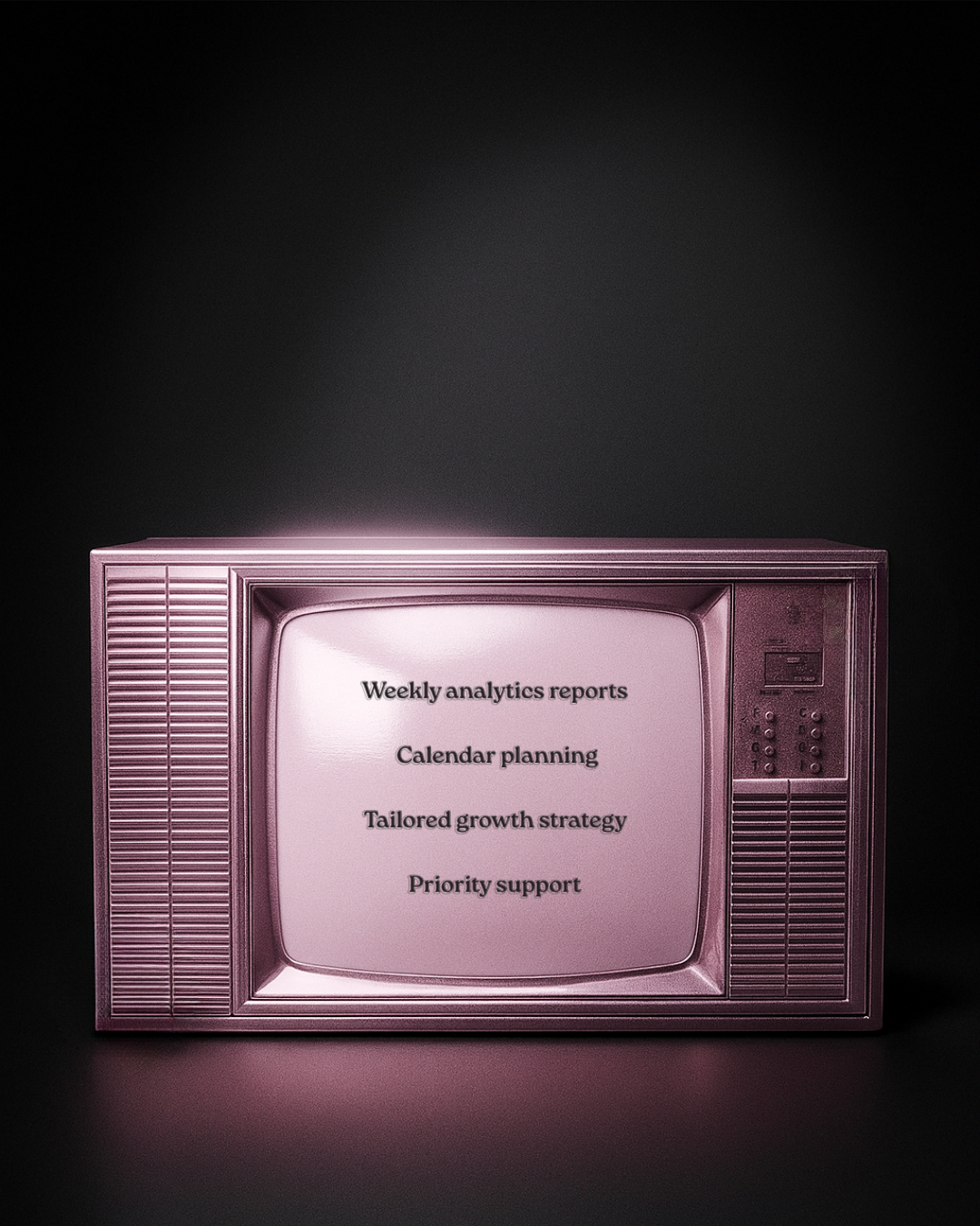 The Platinum Suite - Social Media Managing