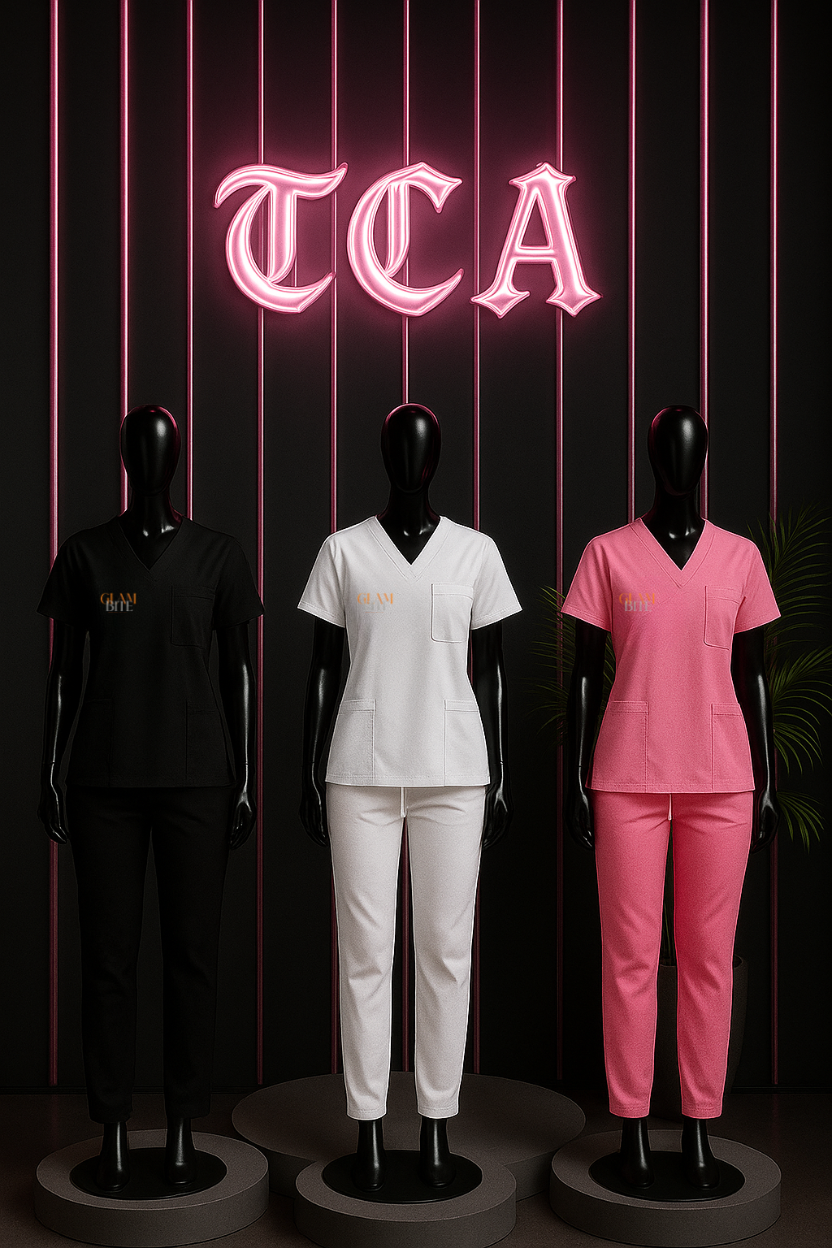 TCA Classic Scrub Set