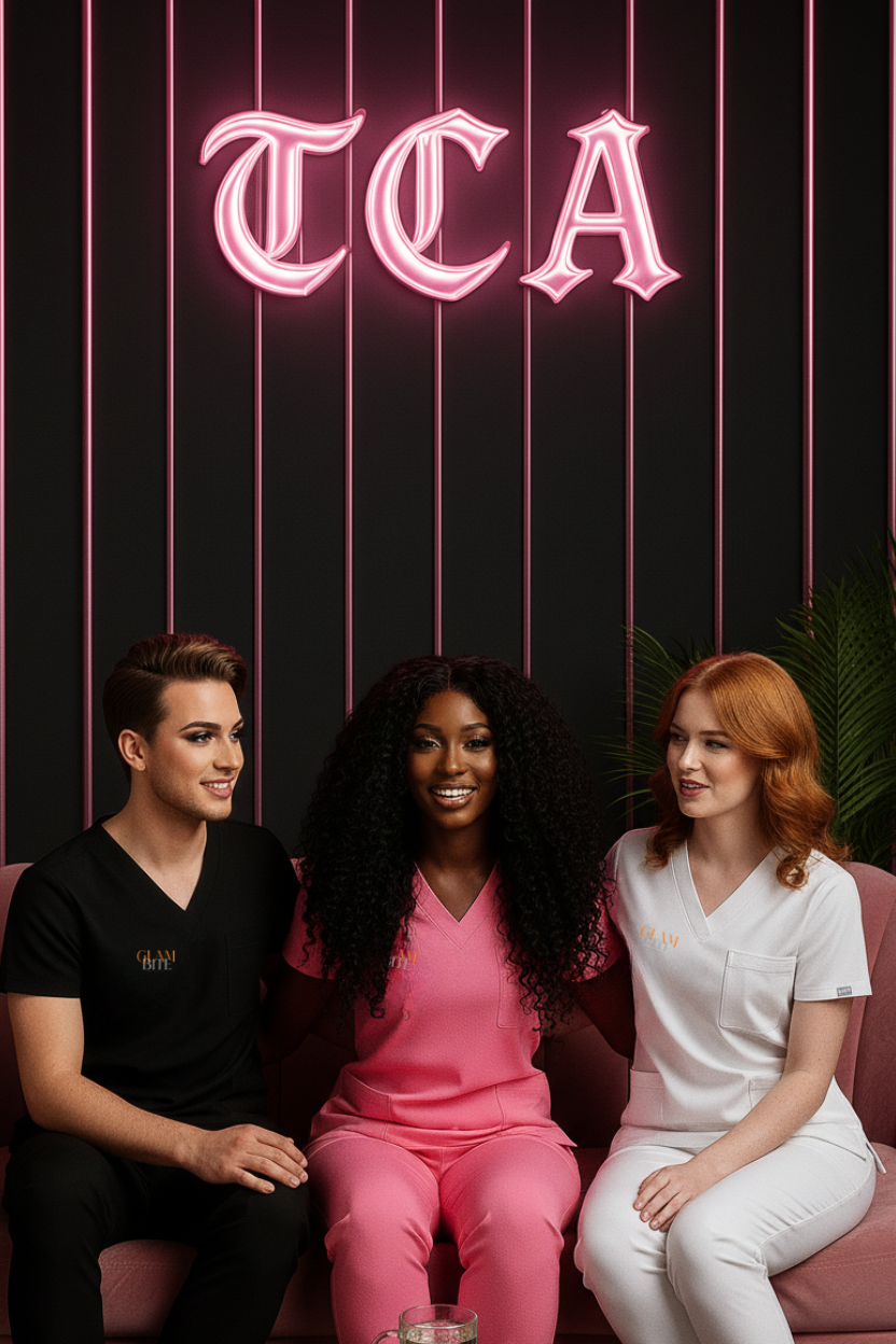 TCA Classic Scrub Set